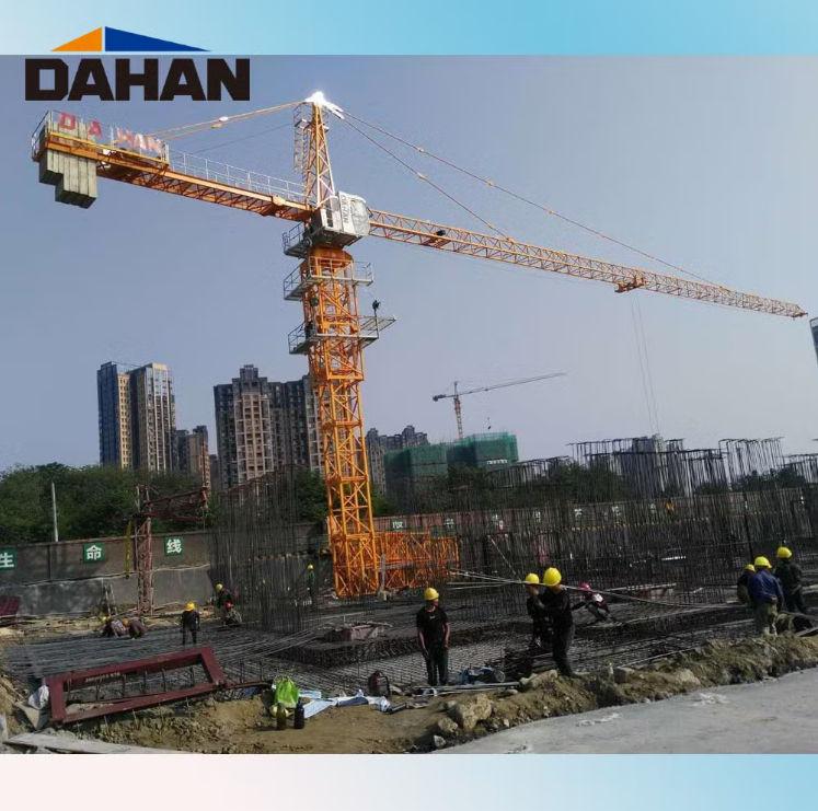 Dahan QTZ250 (DH7027 / 7032) Tower Crane