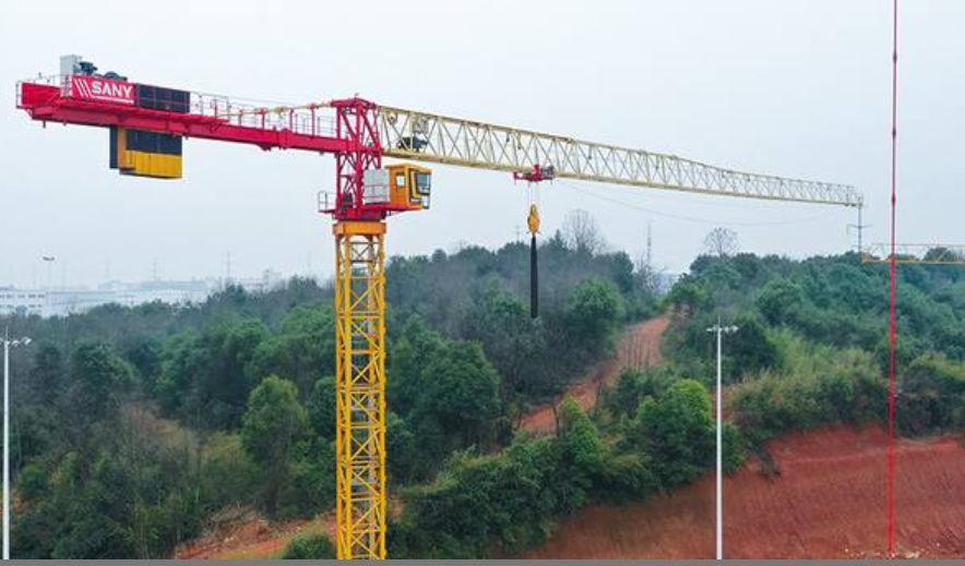 SANY	SYT125E2 (T6515‑8)	Flat‑Top Tower Crane