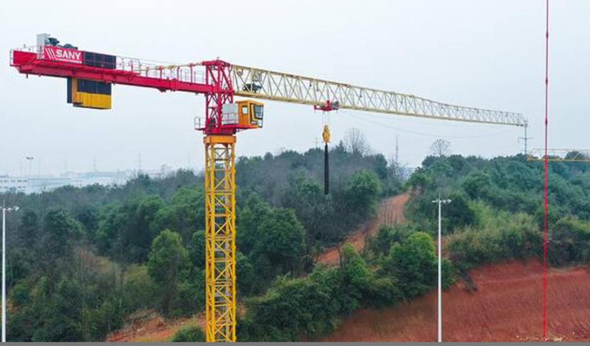 SANY	SYT125E2 (T6515‑8)	Flat‑Top Tower Crane