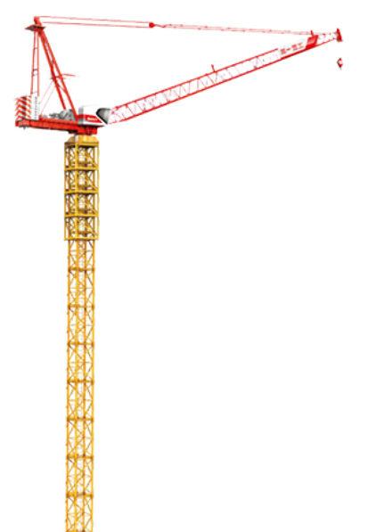 SANY	SLT160H (T5523‑12)	Luffing‑Jib Tower Crane