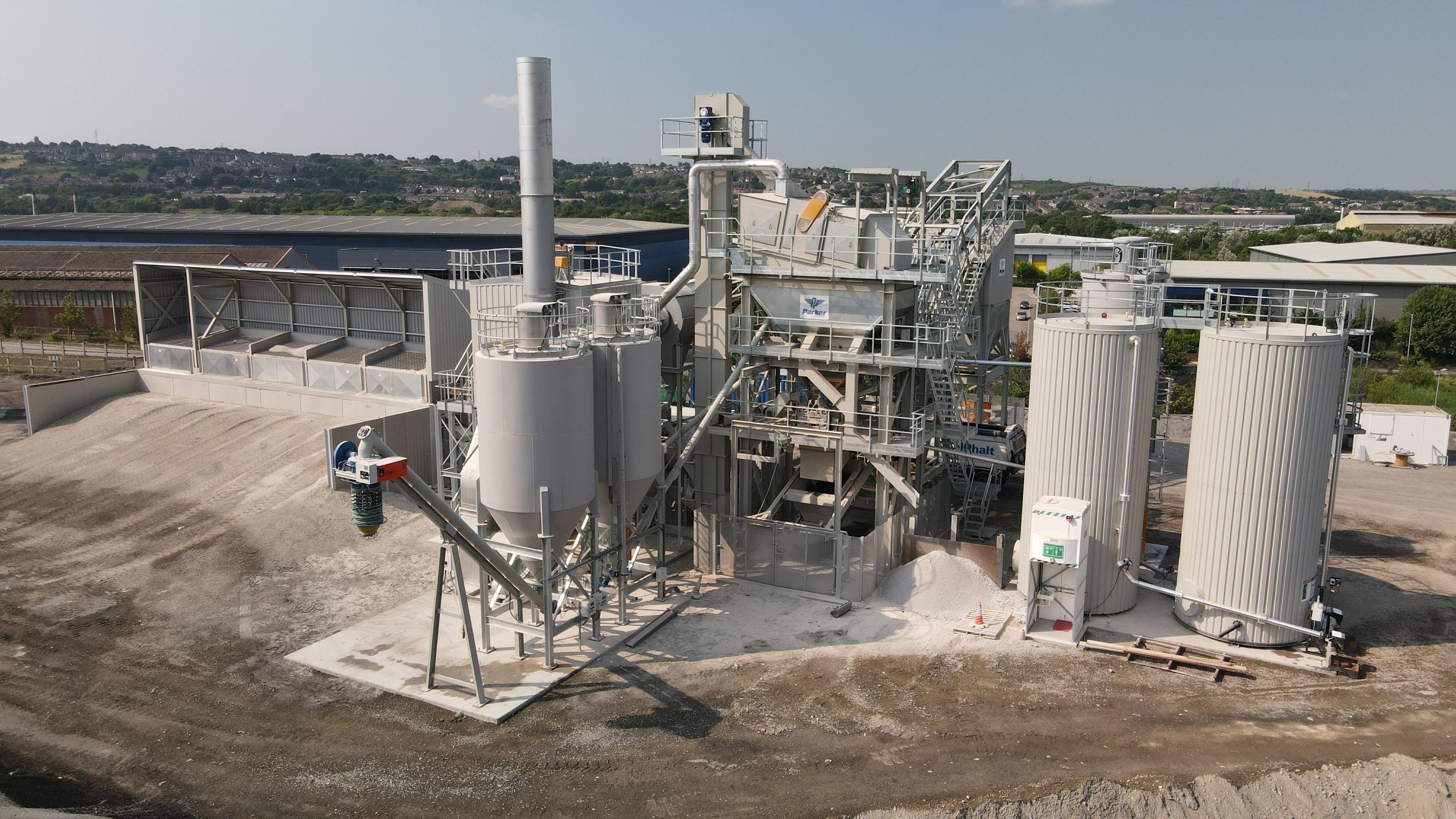 Parker StarMix 140 Asphalt Batching Plant