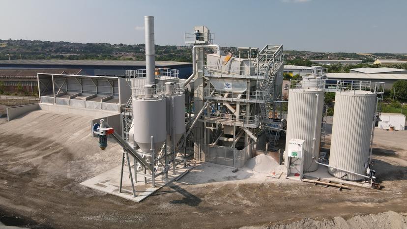 Parker StarMix 140 Asphalt Batching Plant