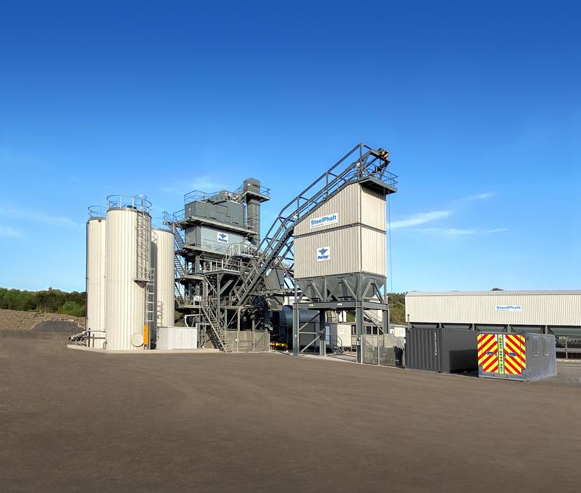 Parker StarMix 260 Asphalt Batch Mix Plant