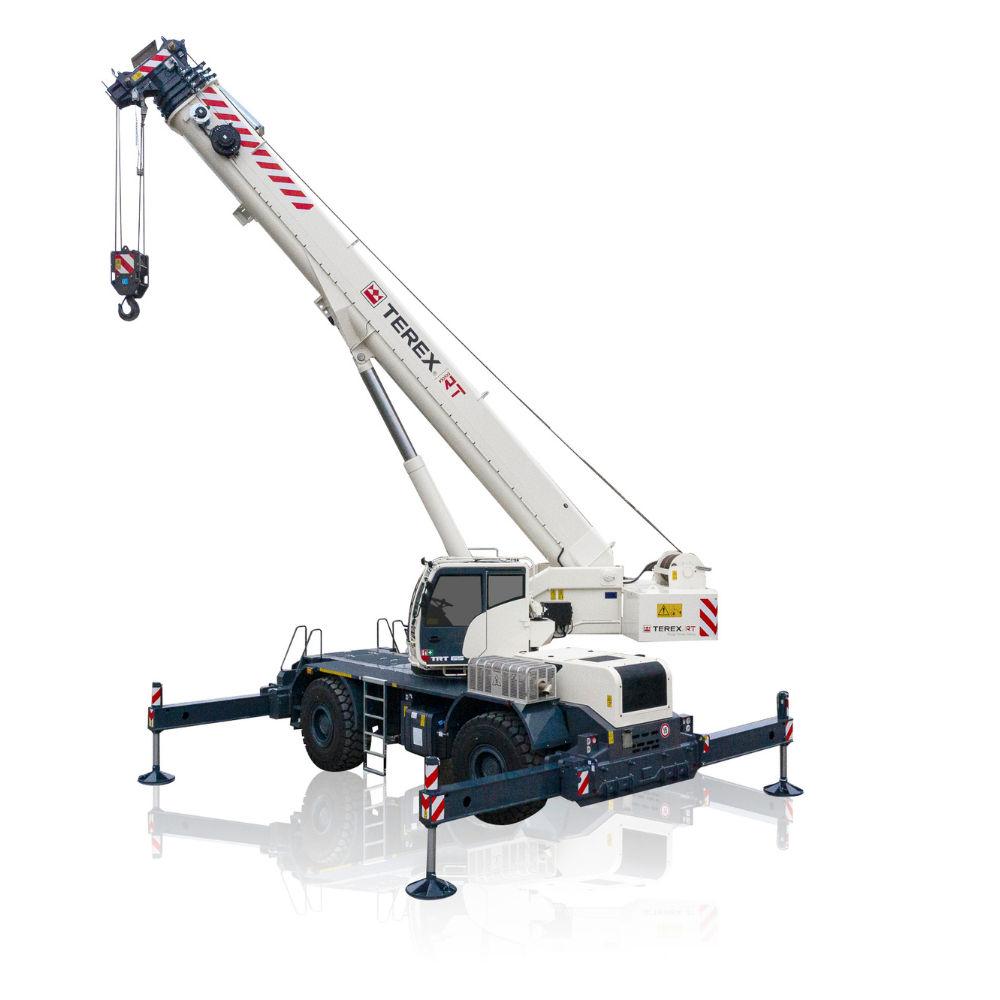 Terex TRT 60 Rough Terrain Crane