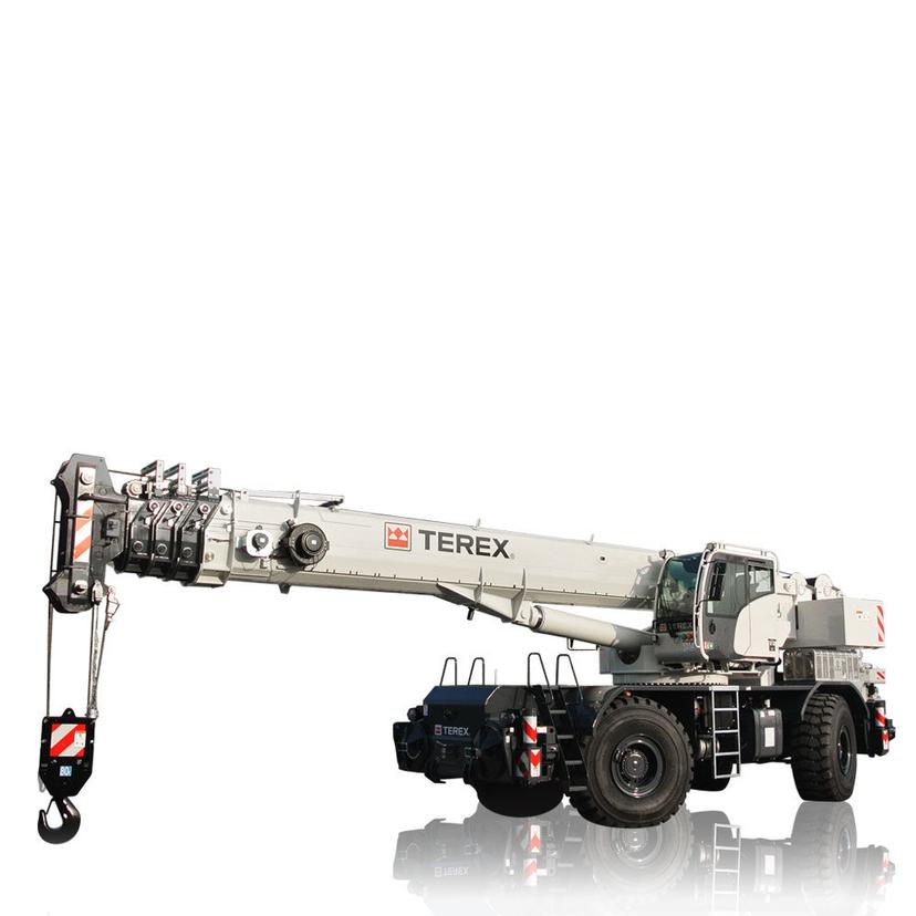 Terex TRT 80 Rough Terrain Crane