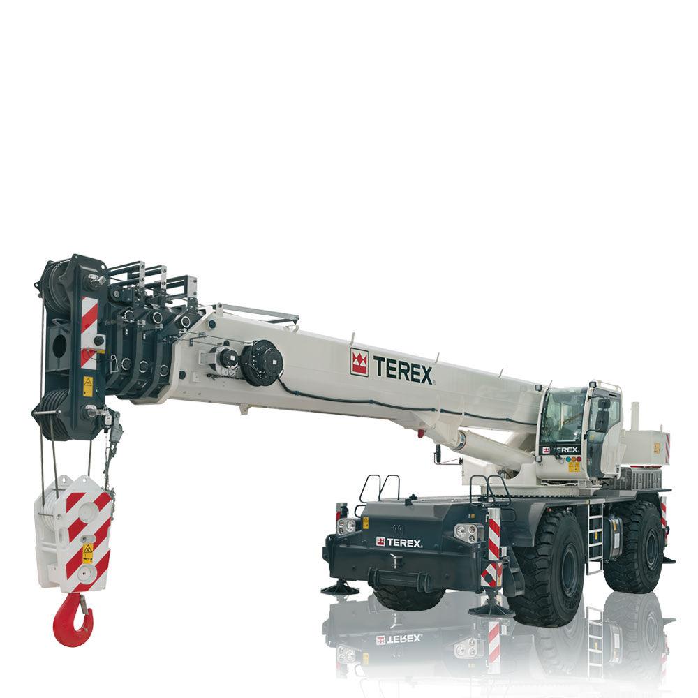 Terex TRT 100 Rough Terrain Crane