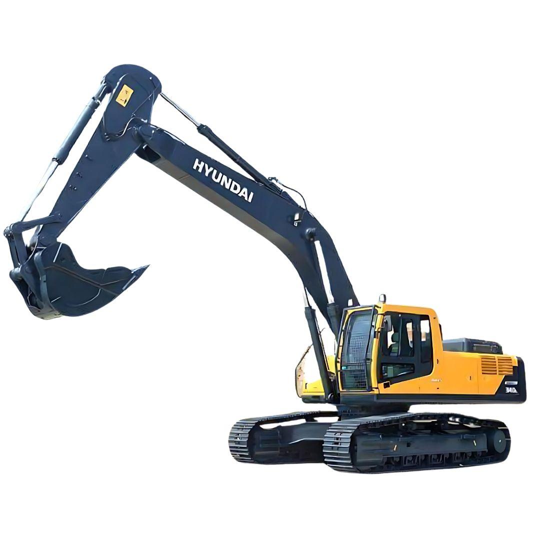 Hyundai R340L Crawler Excavator