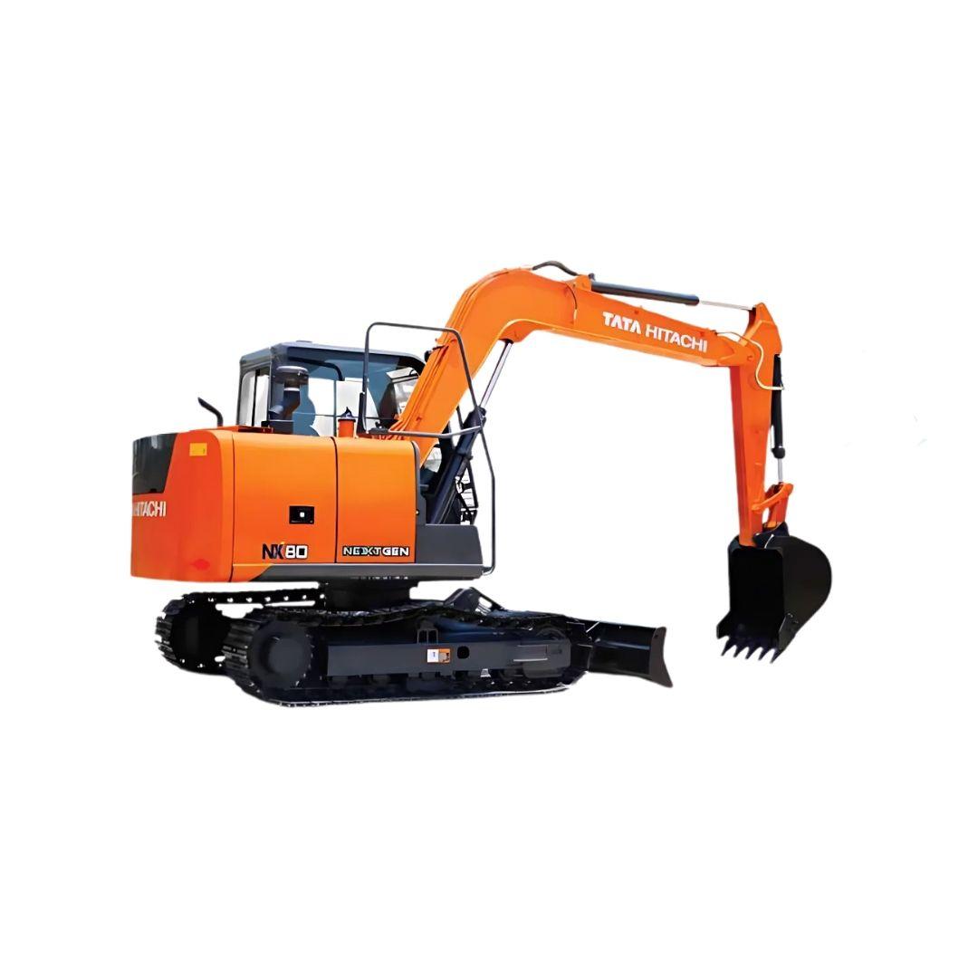 Tata Hitachi NX80 NEXTGEN  Mini Excavator