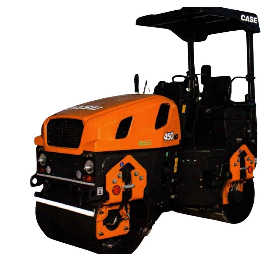 Case 450NX Tandem Vibratory Compactor