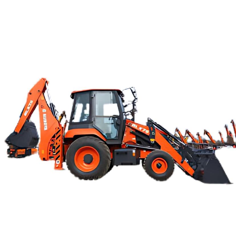 Kubota BLX 75 Backhoe Loader