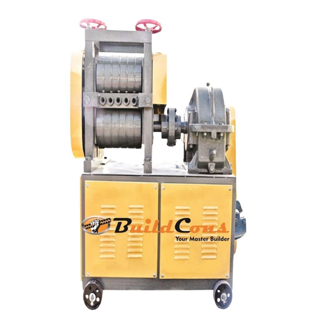 Buildcons Scrap Rebar Straightening Machine