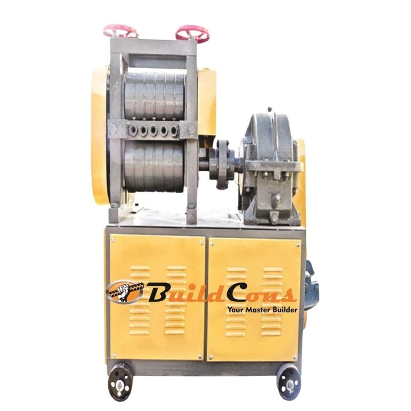Buildcons Scrap Rebar Straightening Machine