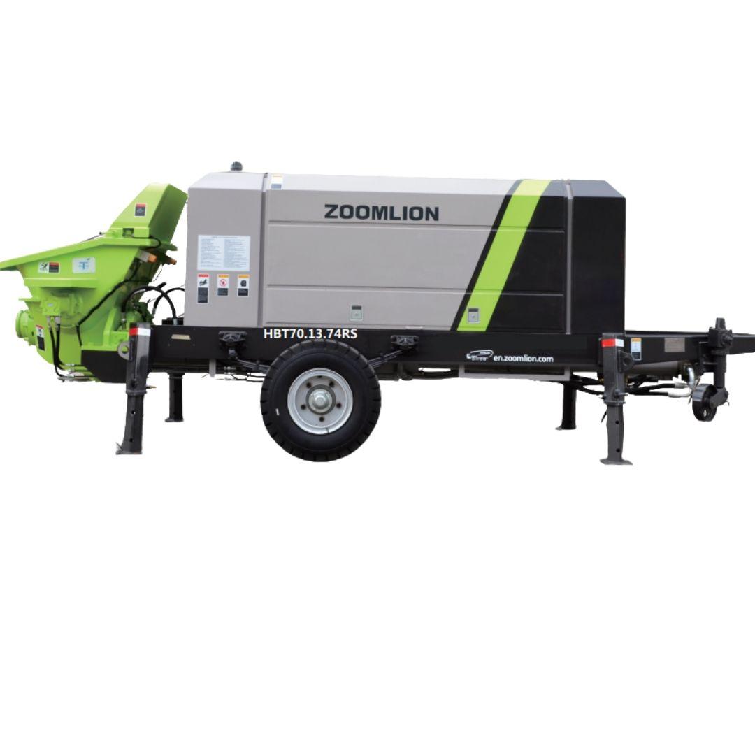Zoomlion HBT 70.13.74RS Concrete Dual pump