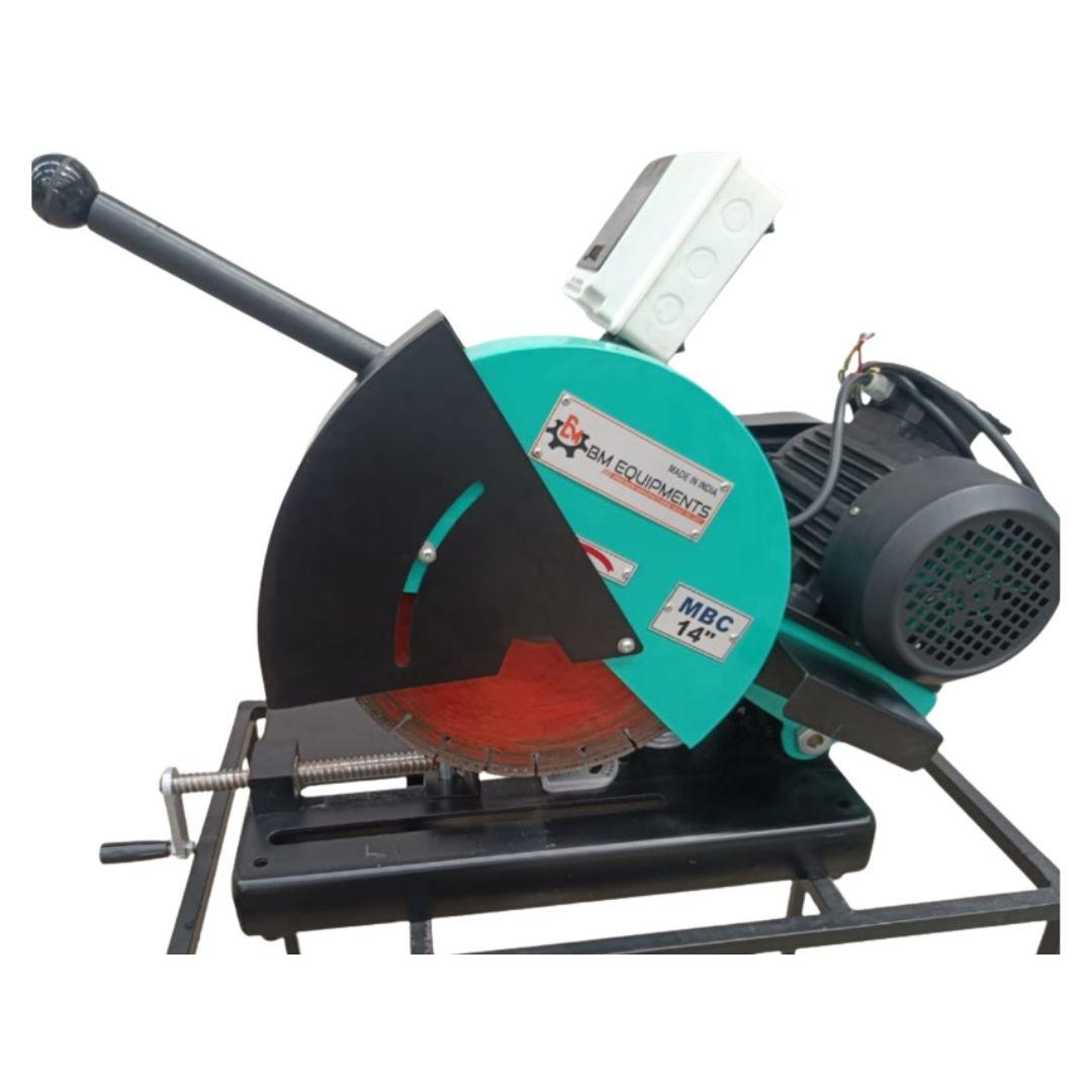 S.M. Equipment MBC 14 Motorized Chop Saw Cutting Machine