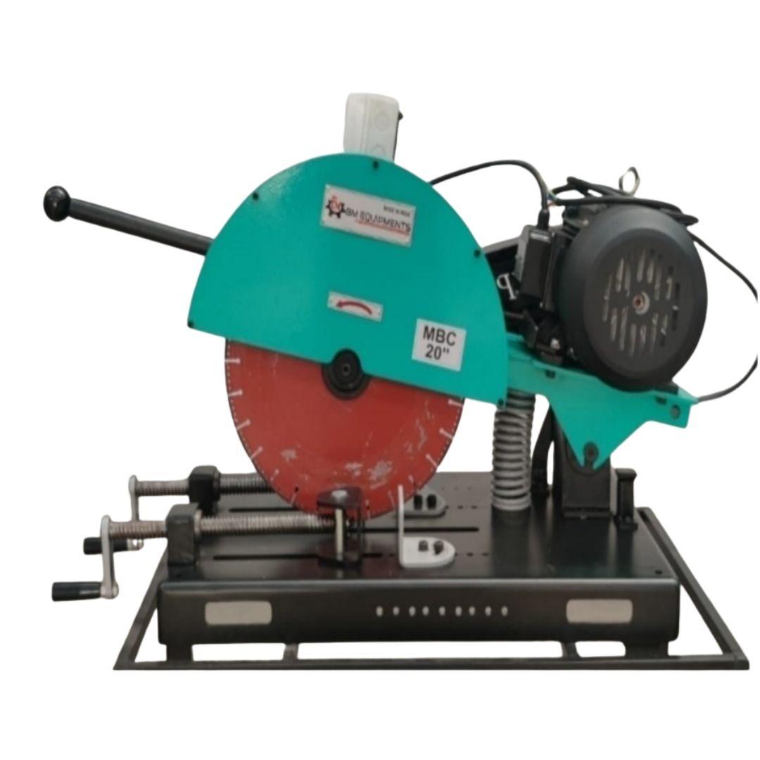S.M. Equipment MBC 20 Motorized Chop Saw Cutting Machine