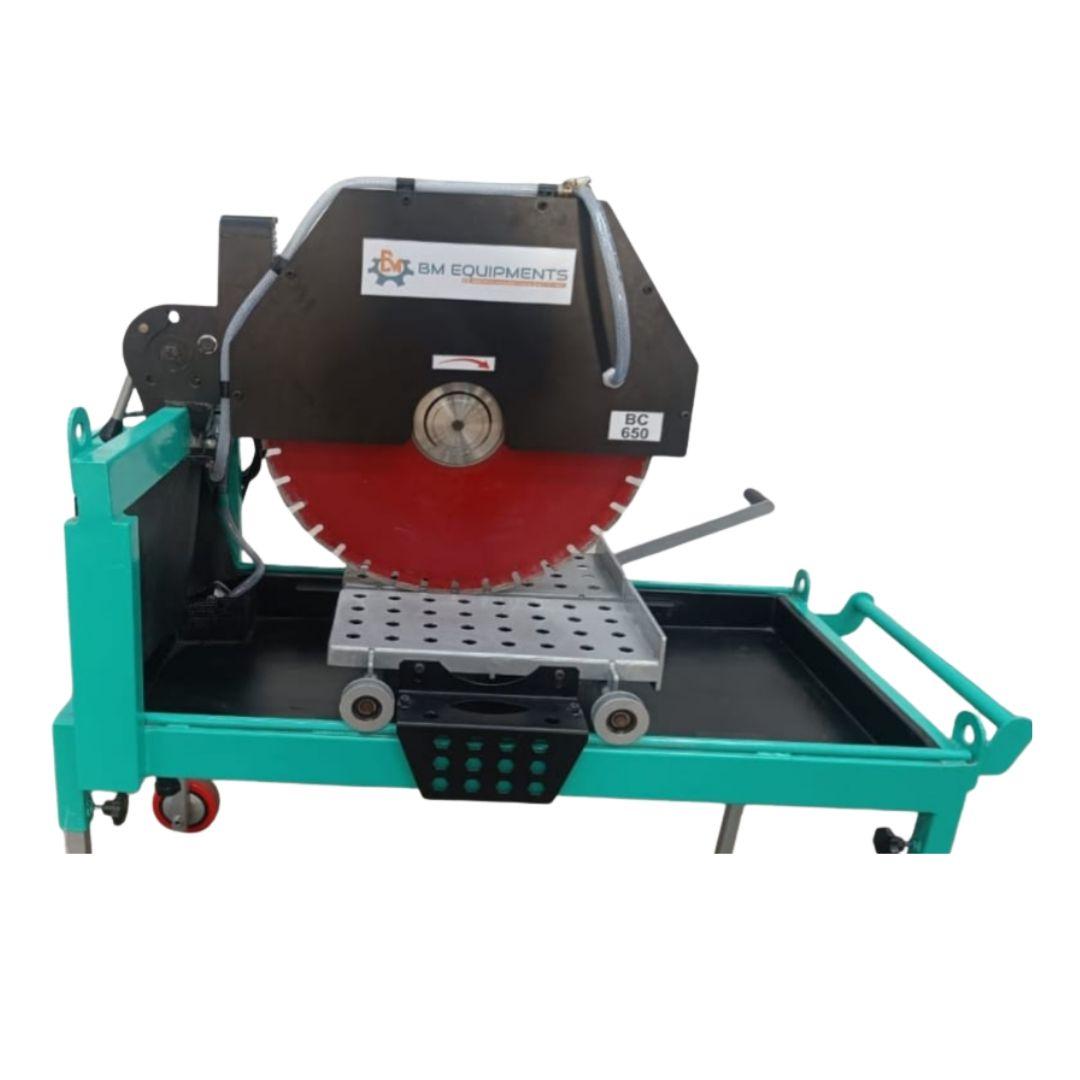 S.M. Equipment BC 650 Block Cutting Machine