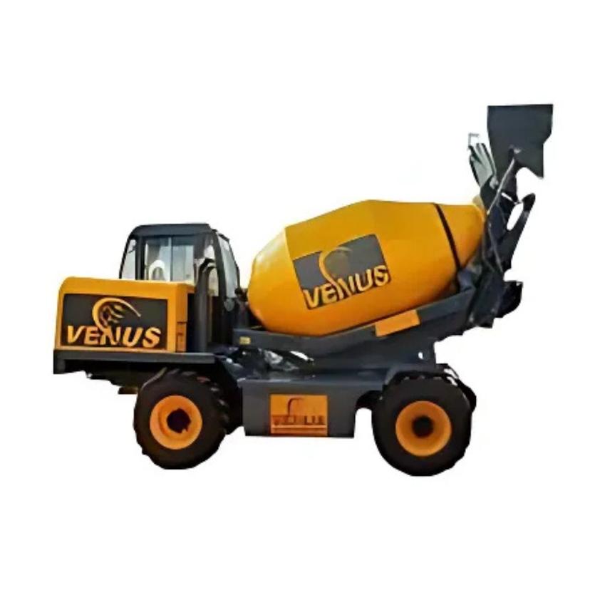 Venus ULTRA 2.0 Self Loading Concrete Mixer