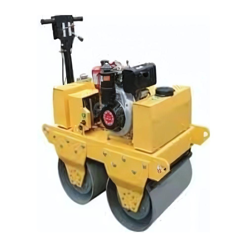 Buildtech UNI 600 Walk Behind Roller Double Drum