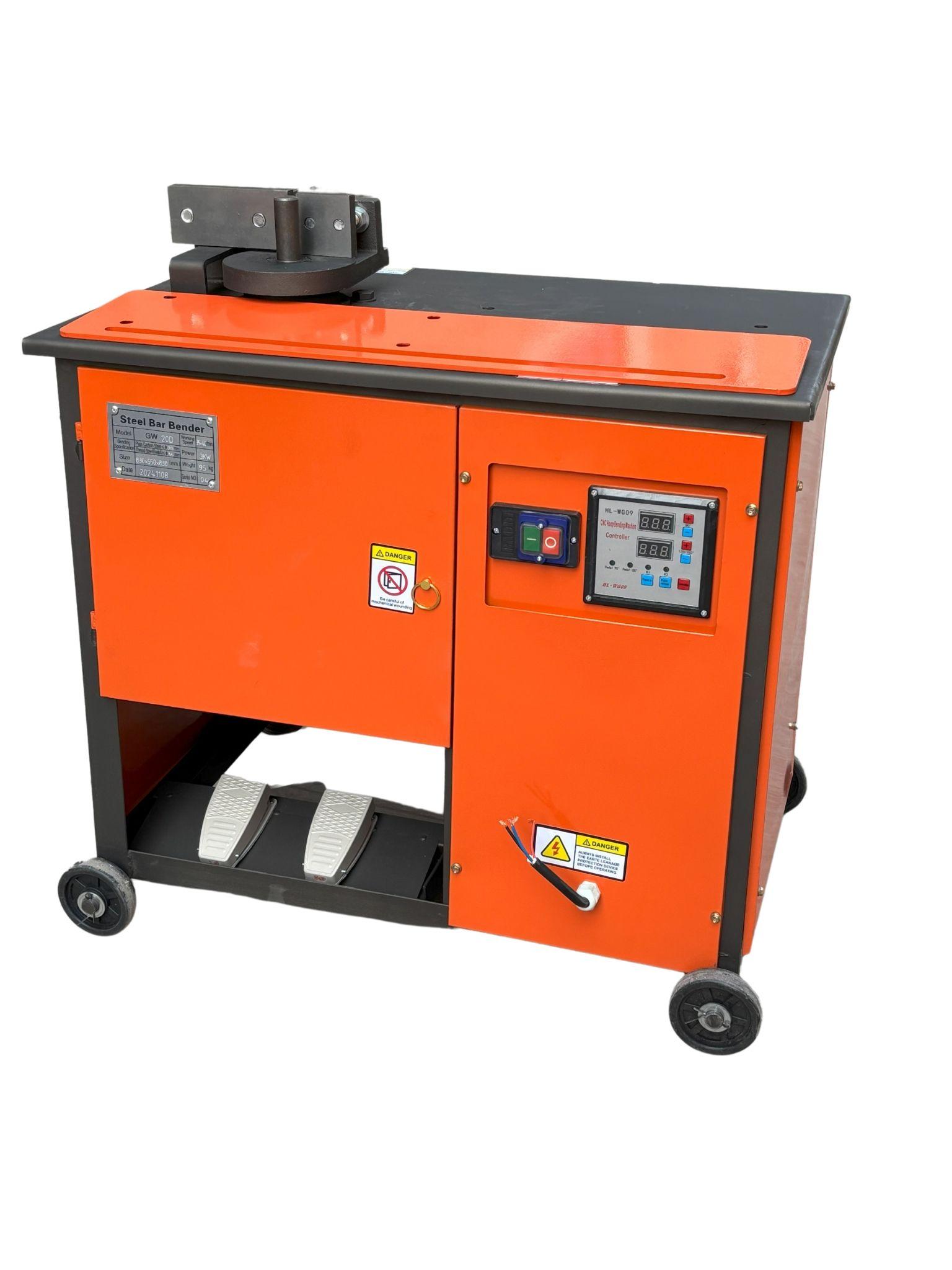 RABOT GW20D Rebar Stirrup Bender