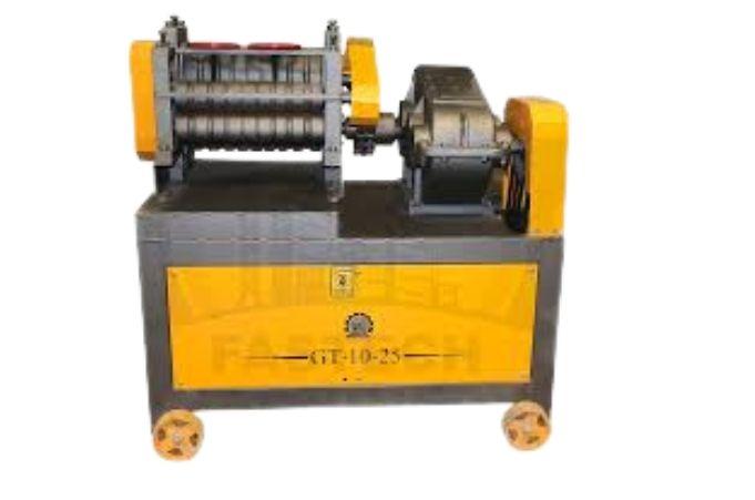 Fastech Gx 10-25 Rebar Straightening Machine
