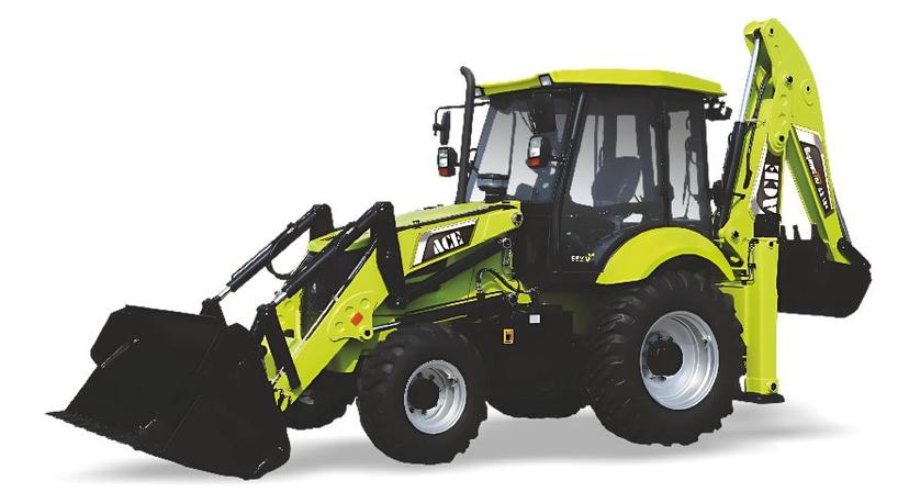 ACE AX 124 Backhoe Loader