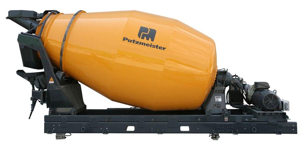 Putzmeister PS 7 EH Buffer Storage