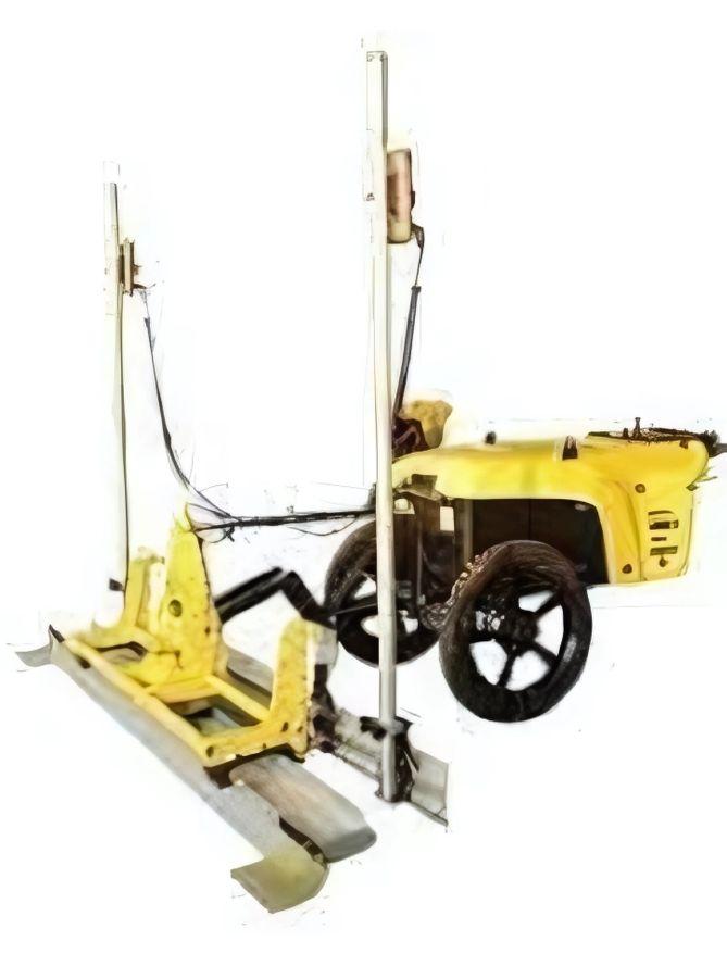 Royal LS-325  laser concrete levelling machine