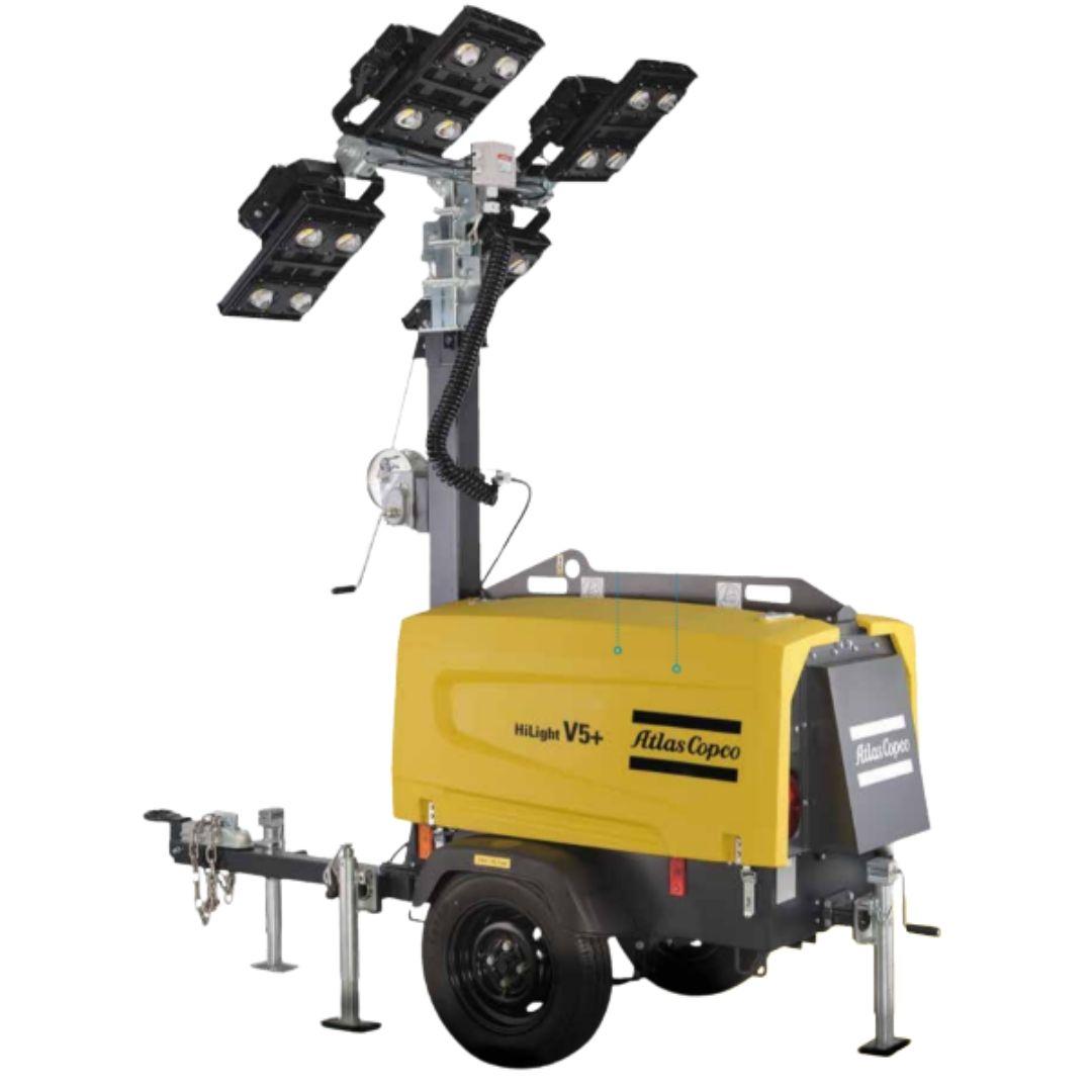 Atlas Copco HiLight V5+Light Tower