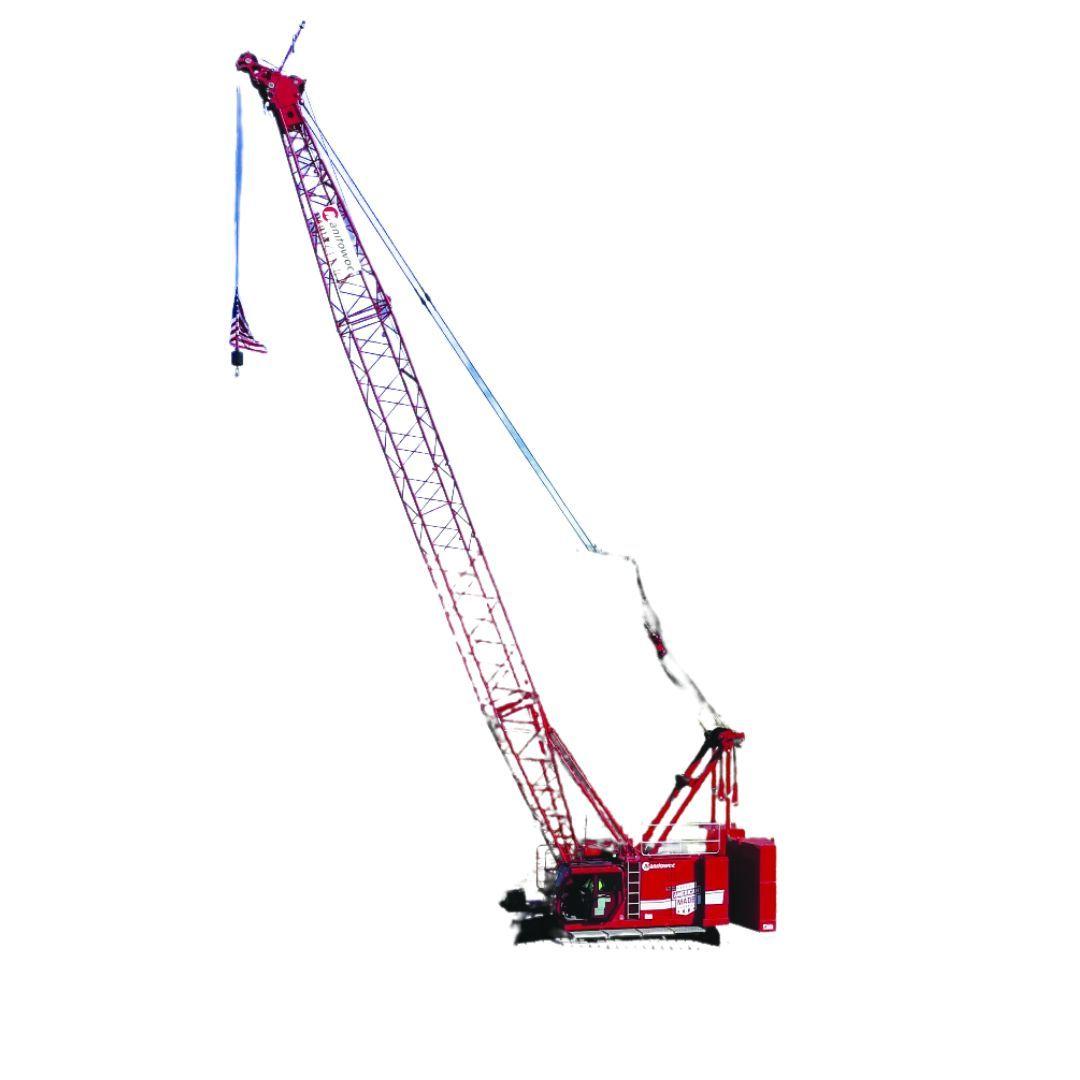 TIL MLC 80A-1 Crawler Crane
