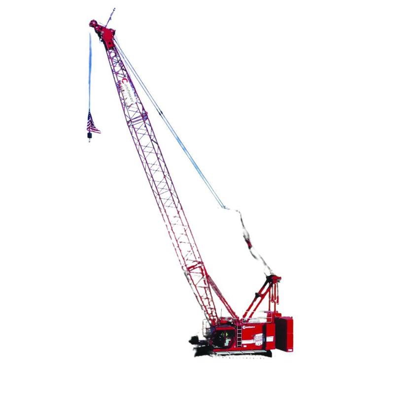 TIL MLC 80A-1 Crawler Crane