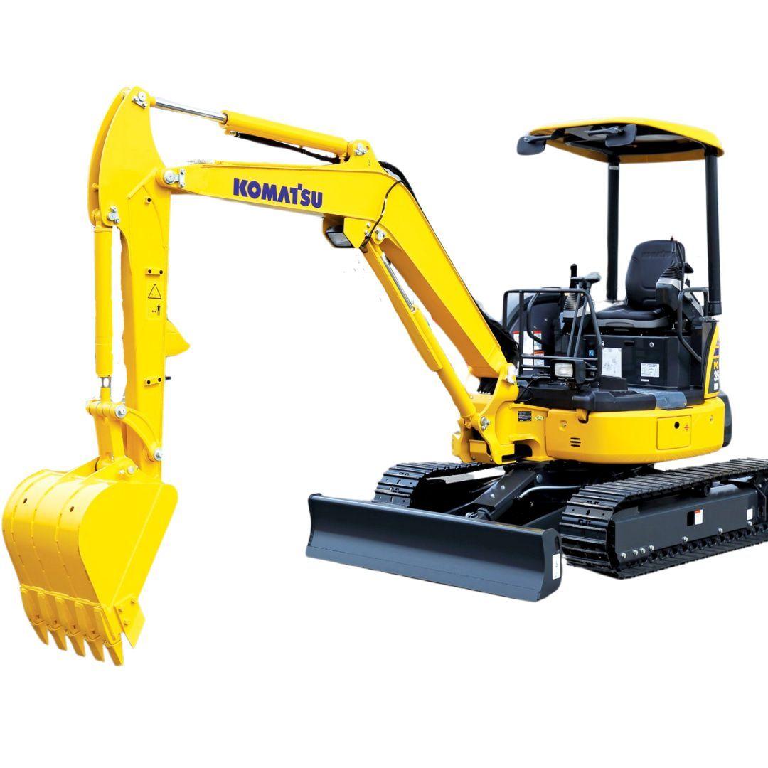 Komatsu PC35 MR Hydraulic Excavator