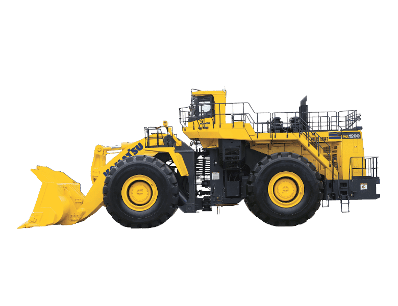 KOMATSU WA1200-6 Wheel Loader