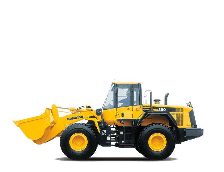 KOMATSU WA380Z-6 Wheel Loader