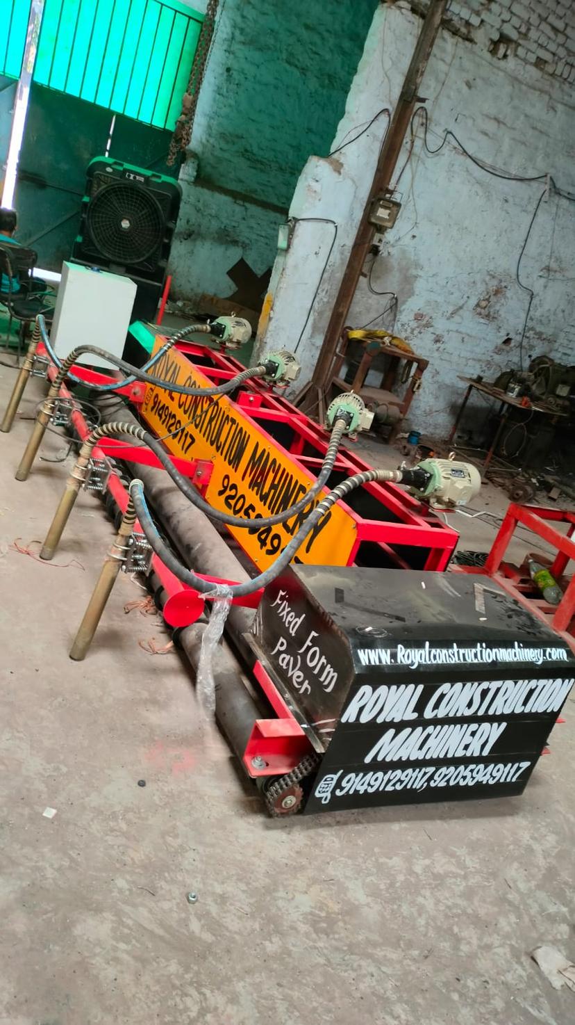 Royal Concrete Roller Screed Paver Machine