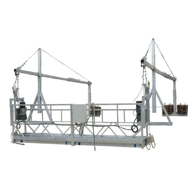 R.A ZLP800 Suspended Rope Platform