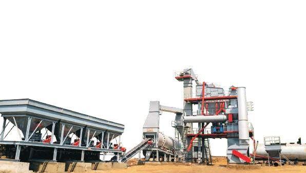 Ashitech DM – 45 Asphalt Batch Mix Plant