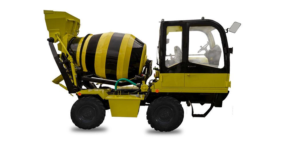Schwing SLM BEE 2.1 Self Loading Concrete Mixer