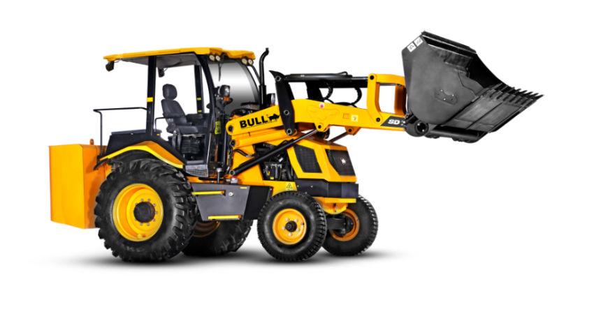 Bull HD76 Wheel Loader