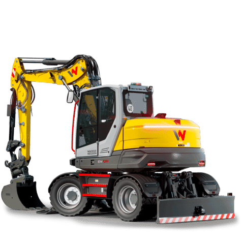 Wacker Neuson EW 100 Wheel Excavator