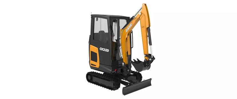 Case CX22D Mini Excavotor