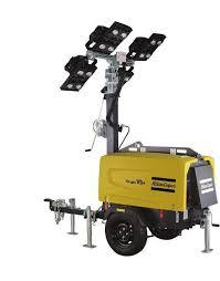 Atlas Copco HiLight V4 Light Tower