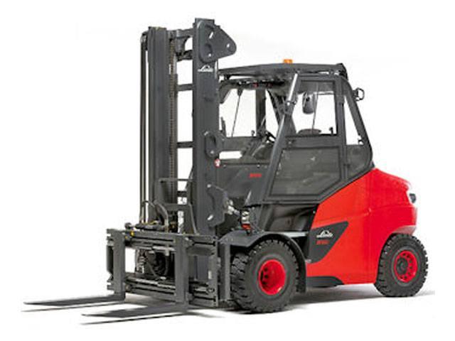 Linde 6 – 8Ton Electric 4 wheel Truck
