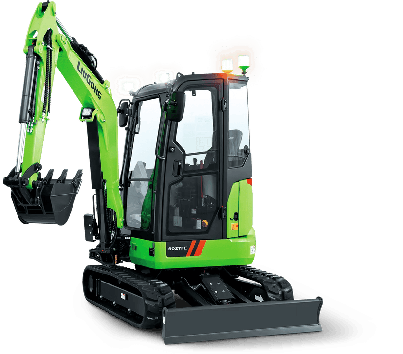 Liugong 9027FE Electric Mini Excavator