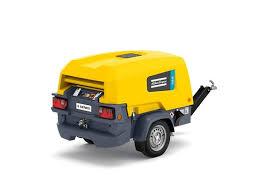 Atlas Copco XATS 68 Kd  Portable Air Compressor