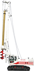 Mait India HR 120 Rotary Drilling Piling Rig