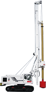 Mait India HR 180CP Rotary Drilling Piling Rig