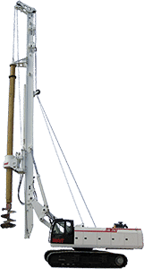 Mait India HR 260 CP Rotary Drilling Piling Rig