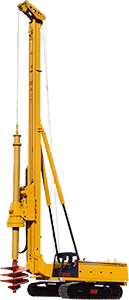 Mait India HR 300-570 CP Rotary Drilling Piling Rig