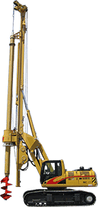 Mait India MC 180 Rotary Drilling Piling Rig