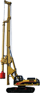 Mait India MC 230 Rotary Drilling Piling Rig